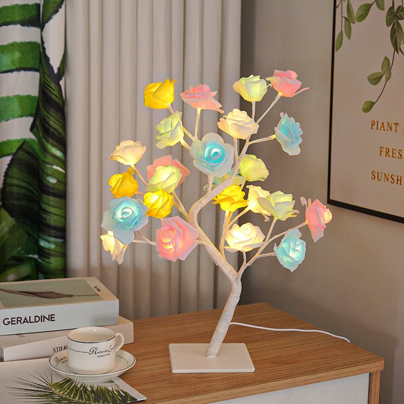 LED Rose Flower Tree - ElookzDesign