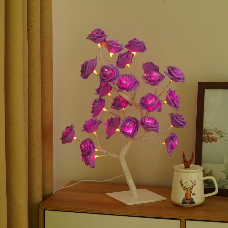 LED Rose Flower Tree - ElookzDesign