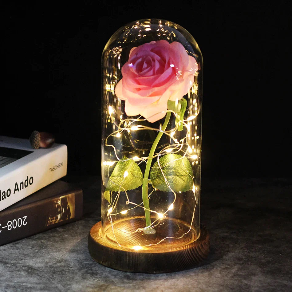 Galaxy Rose - Creative Beauty and the Beast-Inspired Gift