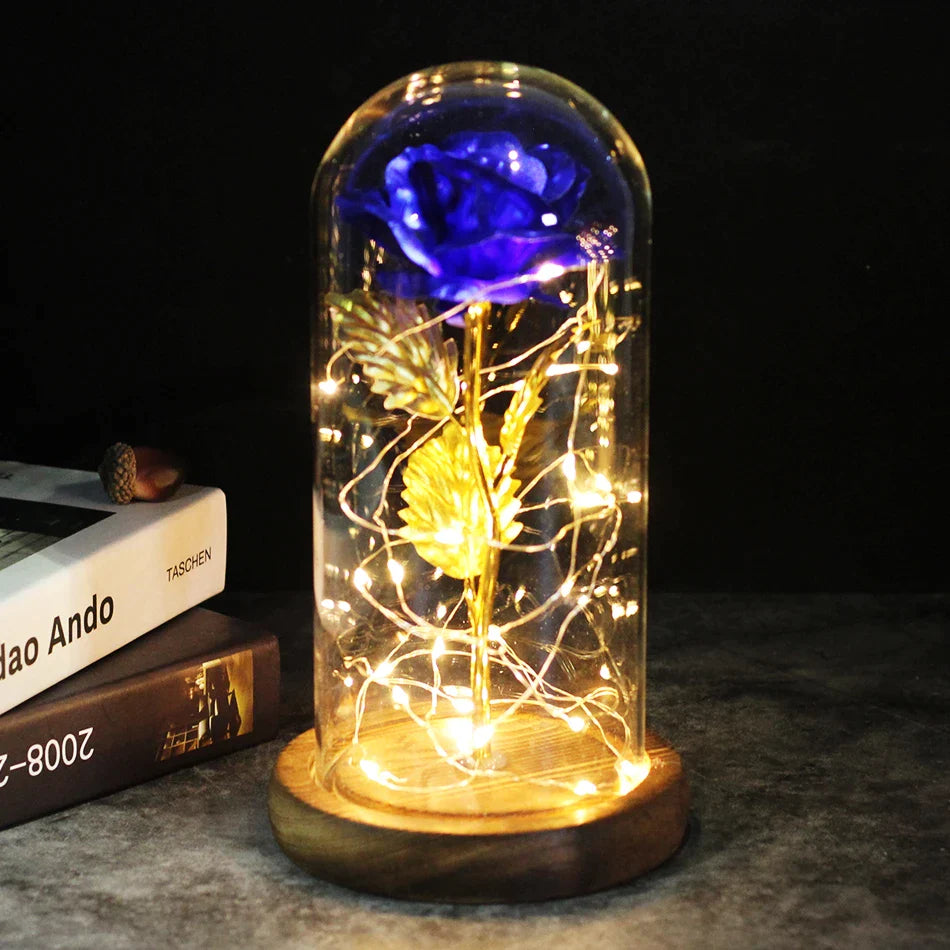 Galaxy Rose - Creative Beauty and the Beast-Inspired Gift